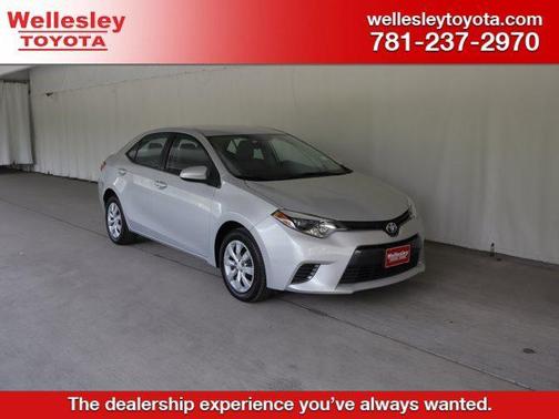 Classic Silver Metallic 2016 Toyota Corolla LE