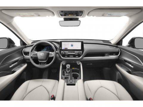 2025 Toyota Grand Highlander Hybrid XLE