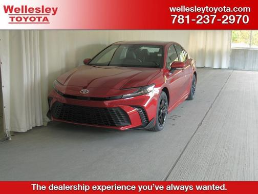 Supersonic Red 2026 Toyota Camry SE