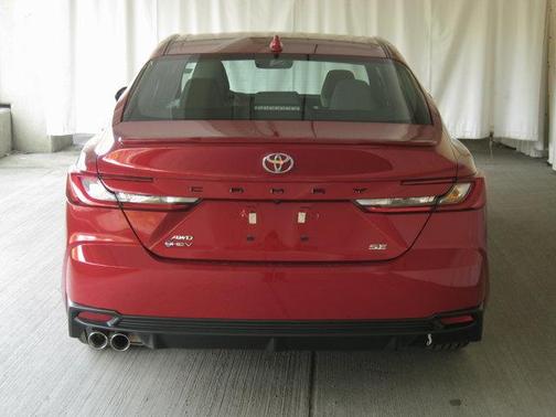 Supersonic Red 2026 Toyota Camry SE