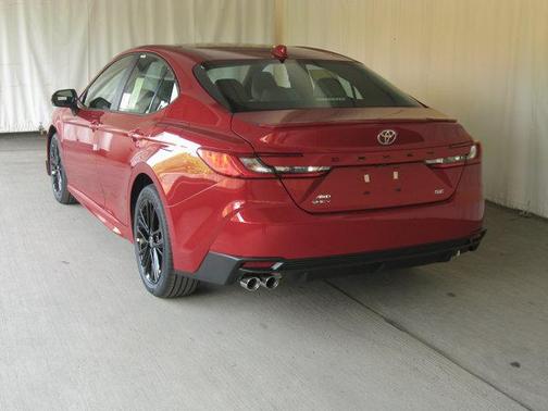 Supersonic Red 2026 Toyota Camry SE