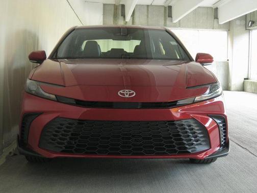 Supersonic Red 2026 Toyota Camry SE