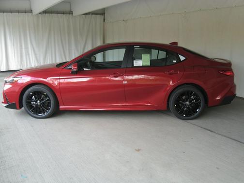 Supersonic Red 2026 Toyota Camry SE