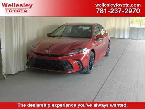 Supersonic Red 2026 Toyota Camry SE