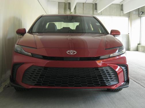 Supersonic Red 2026 Toyota Camry SE