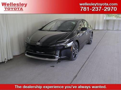 Midnight Black Metallic 2026 Toyota Prius Plug-In Hybrid XSE
