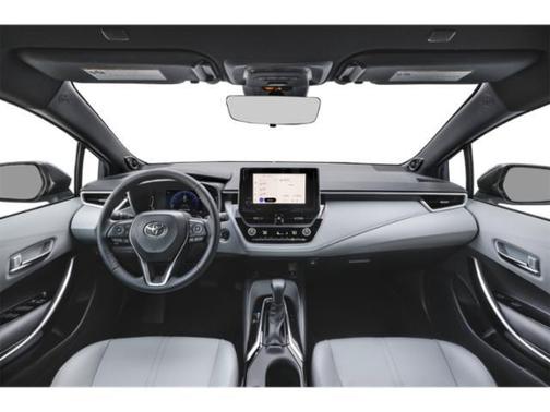 Wind Chill Pearl/Midnight Black Metallic 2026 Toyota Corolla XSE