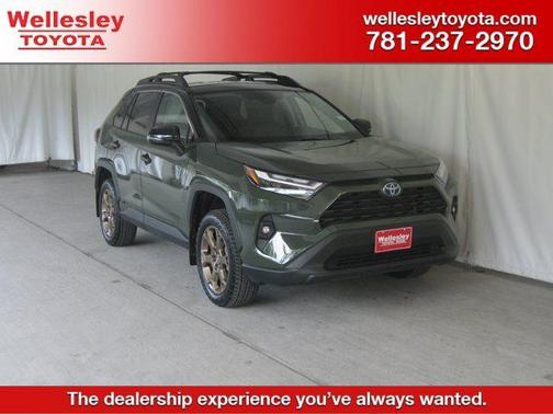 2024 Toyota RAV4 Hybrid Woodland
