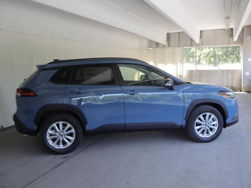 Cavalry Blue 2026 Toyota Corolla Cross LE