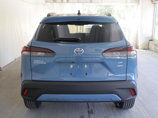 Cavalry Blue 2026 Toyota Corolla Cross LE