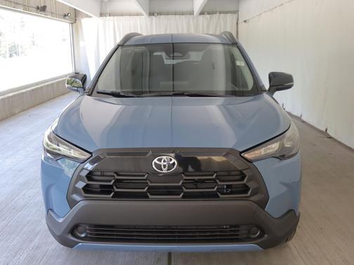 Cavalry Blue 2026 Toyota Corolla Cross LE