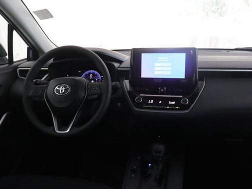 Cavalry Blue 2026 Toyota Corolla Cross LE