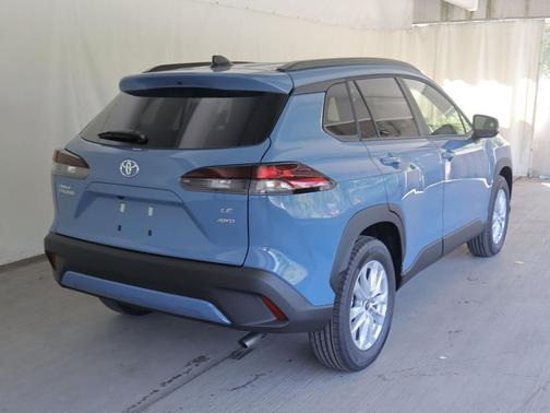 Cavalry Blue 2026 Toyota Corolla Cross LE