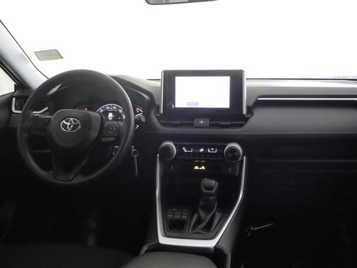 Ruby Red Flare 2025 Toyota RAV4 LE
