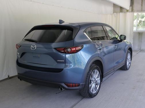 Eternal Blue Mica 2021 Mazda CX-5 Grand Touring