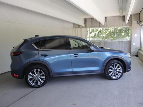 Eternal Blue Mica 2021 Mazda CX-5 Grand Touring