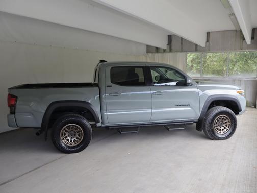 Lunar Rock 2023 Toyota Tacoma TRD Sport