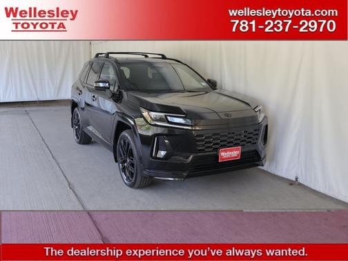 Midnight Black Metallic 2026 Toyota RAV4 Plug-In Hybrid XSE