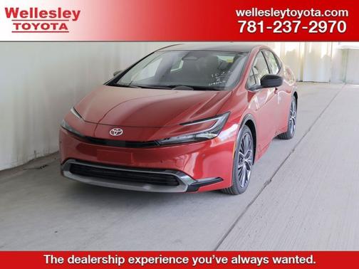 Supersonic Red 2027 Toyota Prius Limited