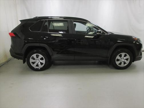 Midnight Black Metallic 2019 Toyota RAV4 LE
