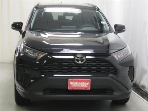 Midnight Black Metallic 2019 Toyota RAV4 LE