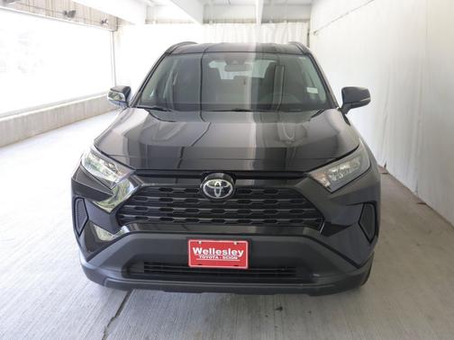 Midnight Black Metallic 2019 Toyota RAV4 LE