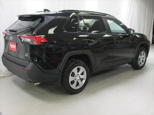 Midnight Black Metallic 2019 Toyota RAV4 LE