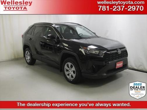 Midnight Black Metallic 2019 Toyota RAV4 LE