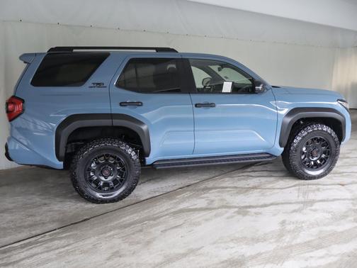Heritage Blue 2026 Toyota 4Runner TRD Off Road Premium