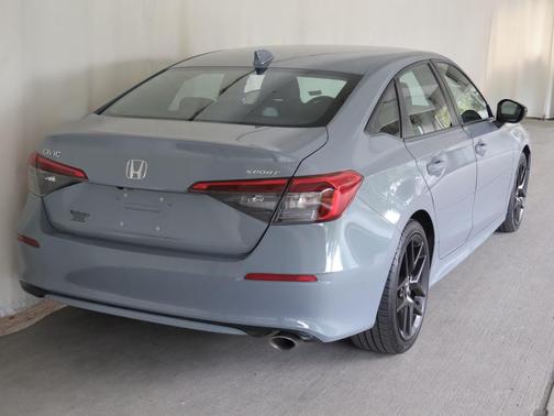 Sonic Gray Pearl 2024 Honda Civic Sport