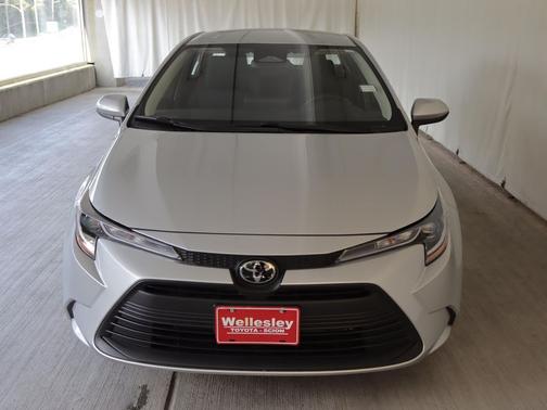 Classic Silver Metallic 2026 Toyota Corolla LE