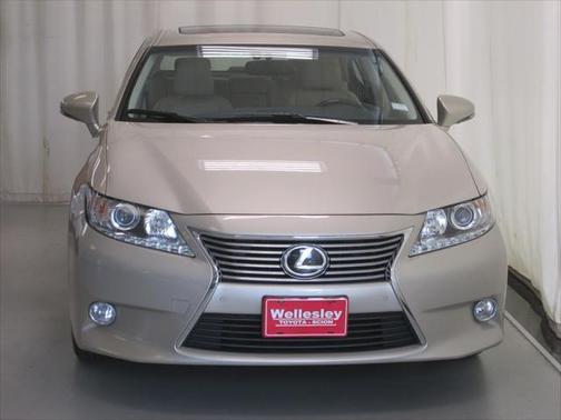 Satin Cashmere Metallic 2013 Lexus ES 350 Base