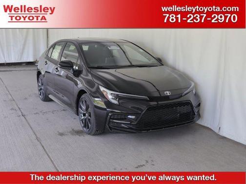 Midnight Black Metallic 2026 Toyota Corolla SE