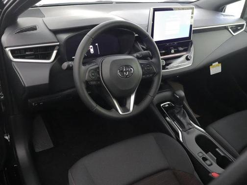 Midnight Black Metallic 2026 Toyota Corolla SE