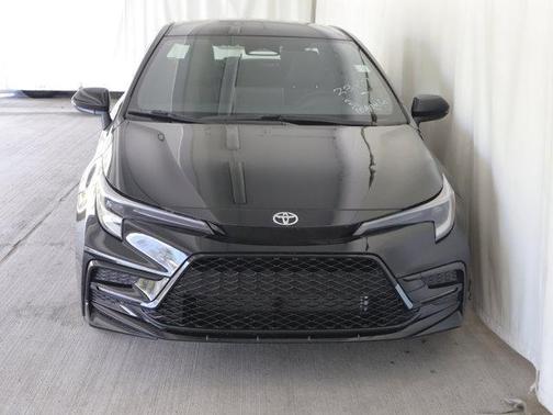 Midnight Black Metallic 2026 Toyota Corolla SE