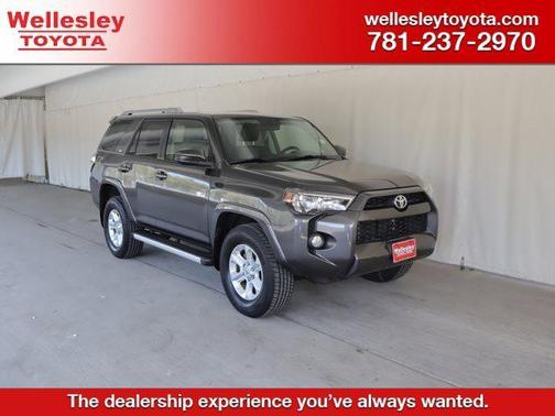 Magnetic Gray Metallic 2014 Toyota 4Runner SR5
