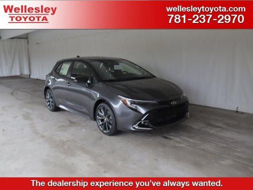 Magnetic Gray Meta 2026 Toyota Corolla XSE