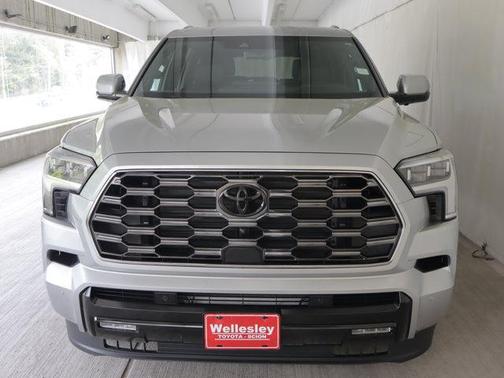 Celestial Silver 2026 Toyota Sequoia Platinum