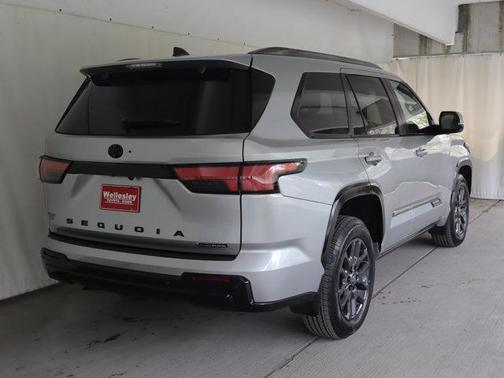 Celestial Silver 2026 Toyota Sequoia Platinum