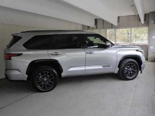 Celestial Silver 2026 Toyota Sequoia Platinum