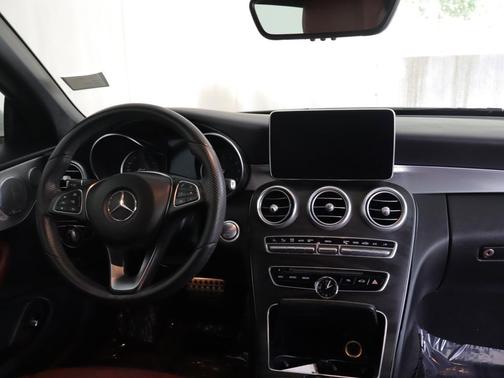 Diamond White Metallic 2018 Mercedes-Benz C-Class C 300 4MATIC