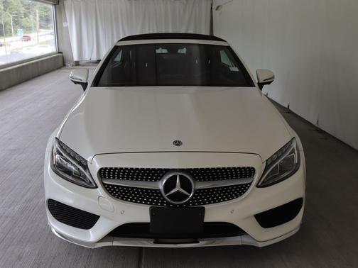 Diamond White Metallic 2018 Mercedes-Benz C-Class C 300 4MATIC