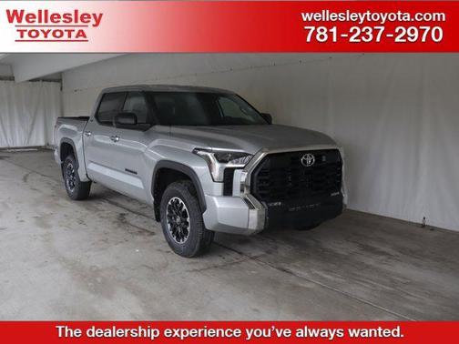 Celestial Silver 2026 Toyota Tundra SR5