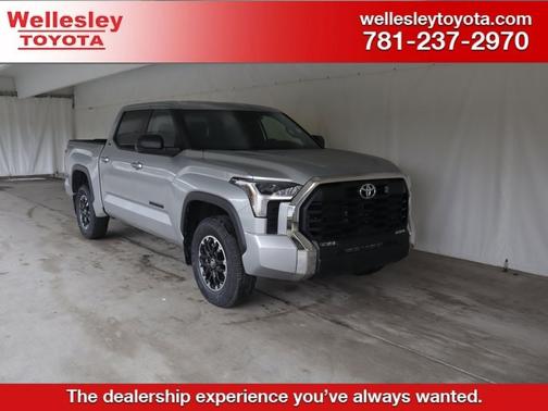 Celestial Silver 2026 Toyota Tundra SR5