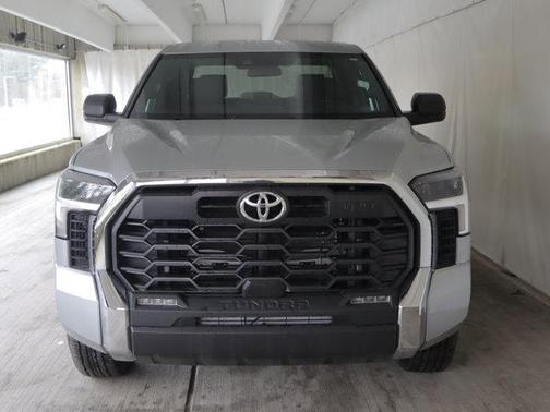 Celestial Silver 2026 Toyota Tundra SR5