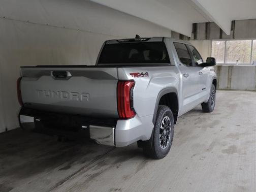 Celestial Silver 2026 Toyota Tundra SR5