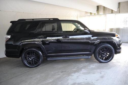Midnight Black Metallic 2021 Toyota 4Runner Nightshade Special Edition