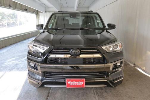 Midnight Black Metallic 2021 Toyota 4Runner Nightshade Special Edition