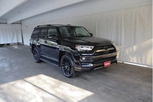 Midnight Black Metallic 2021 Toyota 4Runner Nightshade Special Edition
