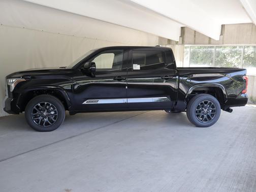 Midnight Black Metallic 2026 Toyota Tundra Platinum